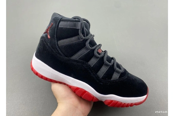   DB5457-061  11 Retro  Jordan Velvet Bred DB5457-061 0408